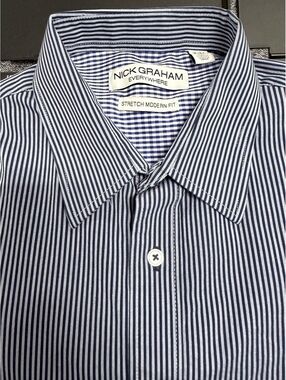 Nick Graham Men’s Dress Shirt SKU1218